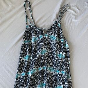 ❌s o l d❌ Vintage acacia swimwear rayon Thai Capri size P